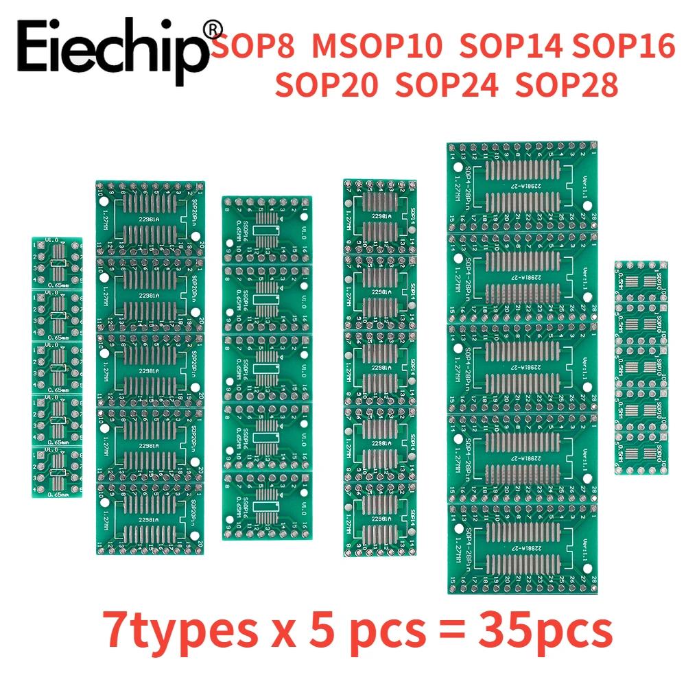 SMD      ÷Ʈ, PCB  ŰƮ,  ǰ, SOP8, MSOP10, SOP14, SOP16, SOP20, SOP24, SOP28, 35 